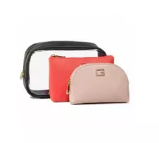 GUESS Set Trio, Nohea All In One Cosmetics, GWP Textile Pouch, 3 pieces