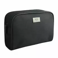 Hugo Boss  Hugo Boss Toiletry Pouch, Black, 23 x 8 x 14 cm