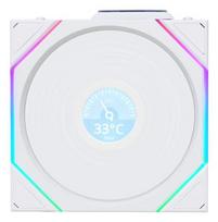 Lian Li Uni Fan TL120 LCD Wireless Computer Case Fan 12 cm White 1 pc