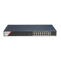 Hikvision  16 Port Gigabit Smart POE Switch | 301803250  | 6942160406824