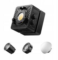 Ulanzi Ec65 Led lempa: 65w, 2700-6500k, 3 modifikatoriai