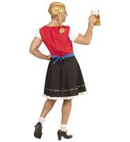 BAVARIAN (dress with petticoat, apron)