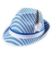 Skrybėlė, Fedora, Bavarijos vėliava, Widmann, su plunksnomis