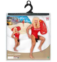 BRAZILIAN LIFEGUARD (hairy costume with oversized boobs)