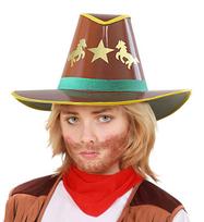COWBOY HAT cardboard