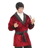 PLAYBOY velvet (jacket, belt, scarf)