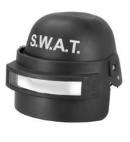 Šalmas, SWAT, Widmann, su antveidžiu, kietas plastikas, vaikiškas