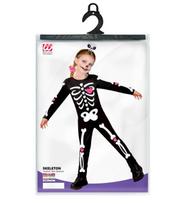 SKELETON (jumpsuit, bow headband)
