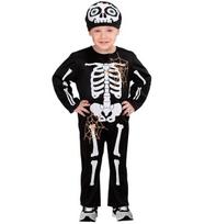 SKELETON (jumpsuit, headpiece)