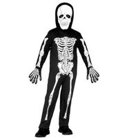 Karnavalinis kostiumas, Skeletas, Widmann, 2 dalys su kombinezonu ir kauke