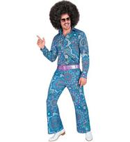 THE 60s FASHION - blue mandala (pants)