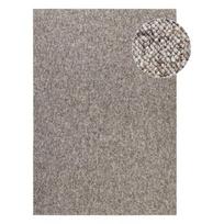 Elle Decoration Rocco Taupe daugiaspalvis kilimas 200x290 – vilną primenantis komfortas, lengvai prižiūrimas dizainas