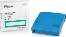 Hpe Lto-9 Ultrium 45tb Rw duomenų juosta Q2079a