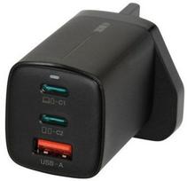 Ibox C-65 65w Gan Usb-c tinklo įkroviklis su Uk kištuku