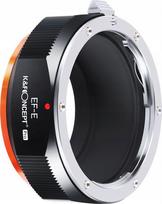 Adapter K&f Pro Sony E/nex prie Canon Ef/ef-s objektyvų