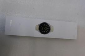 SALE OUT. Xiaomi Watch 2 Titan Gray Case With White Leather Strap | SALE OUT. Xiaomi Watch 2 Titan | Smart watch | GPS (satellite) | AMOLED | 1.43" | Gray | USED, SCRATCHES ON SCREEN AND CHARGING DOCK BHR9306GLSO | 2000001381144
