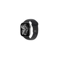 APPLE  Watch Series 11Â GPS + Cellular 46mm Space Grey Aluminium Case with Black Sport Band - S/M | MFC94WF/A | 0195950631258
