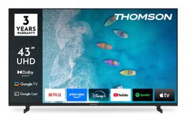 Thomson  43UG4S15 TV 109.2 cm (43") 4K Ultra HD Smart TV Wi-Fi Black | 43UG4S15  | 9120106663204