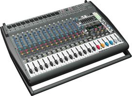 Behringer  PMP6000 audio mixer 20 channels 10 - 200000 Hz Black | 000-A8O01-00010  | 4033653021241