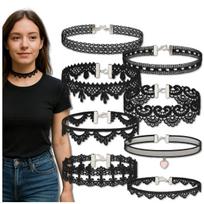 Kaklo papuošalas Choker S72, 9vnt.