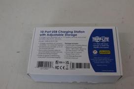 SALE OUT. | Tripp Lite | 10 Port USB Charging Station with Adjustable Storage | U280-010-ST-CEE | UNPACKED, SCRATCHED U280-010-ST-CEESO | 2000001386538