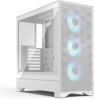 Fractal Design Case | Pop 2 Air | White TG RGB | ATX FD-C-POA2A-04 | 7340172710462