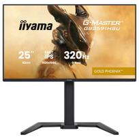G-MASTER GB2591HSU-B1, Gaming-Monitor 68.6 cm (24.5 Zoll), schwarz (matt), FullHD, Fast-IPS, HDMI, DP, USB-Hub, 320Hz Panel
