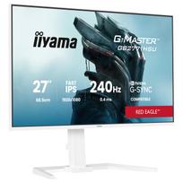 G-MASTER GB2771HSU-W1, Gaming-Monitor 68.6 cm (27 Zoll), weiß (matt), FullHD, Fast-IPS, HDMI, DP, G-Sync komp., USB-Hub, 240Hz Panel
