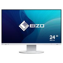 FlexScan EV2400R-WT, LED-Monitor 60.5 cm (23.8 Zoll), weiß, FullHD, IPS, HDMI, DP, USB-Hub, 100Hz Panel