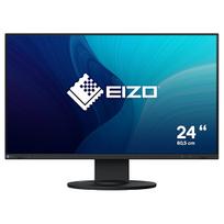 FlexScan EV2400R-BK, LED-Monitor 60.5 cm (23.8 Zoll), schwarz, FullHD, IPS, HDMI, DP, USB-Hub, 100Hz Panel
