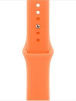 Apple Sportarmband für Watch 42mm (clementine) S/M (MHYD4ZM/A)