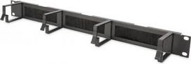 Digitus Cable Management Panel with Brush Entries for 483 mm (19") Cabinets, 1U | DN-97663 DN-97663 | 4016032441632