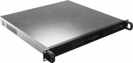 Lanberg Rackmount server chassis ATX 420/10 19"/1U | SC01-4201-10B | Black SC01-4201-10B | 5901969447071