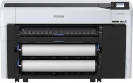 Epson SureColor SC-T5700D | Colour | Inkjet | Printer | Wi-Fi | White/Black C11CH81301A0 | 8715946699394