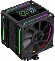Gamemax CPU Air Cooler | SIGMA 620 LCD BK | Black SIGMA 620 LCD BK | 6931858791724