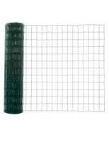 Tvoros tinklas, virintas, 1500 mm, 50x63 mm, ø3 mm, 25 m, ZN+RAL6005 (žolės žalia)