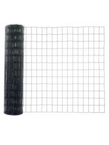 Tvoros tinklas, virintas, 1500 mm, 50x63 mm, ø3 mm, 25 m, ZN+RAL7016 (tamsi grafitinė)