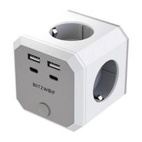 BlitzWolf BW-EC2 8-in-1 Power Cube (4xAC / 2 x USB-A / 2 x USB-C) | BW-EC2 | 5907085523699