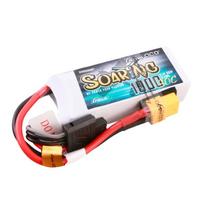 Gens ace G-Tech Soaring 1000mAh 11.1V 30C 3S1P Lipo Battery | GEA103S30X6GT | 6928493309049