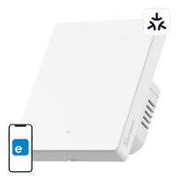 Matter SONOFF M5-1C-80W WiFi smart wall switch (1-channel, for frame) | M5-1C-80W | 6920075777833