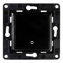 Shelly wall switch 1 button (black) | Wallswitch1Black | 3800235266168