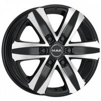 Ratlankis 18 6 139.7 35 67.1 8.0 MAK Stone 6 (Max Load 1215 kg) Black Mirror