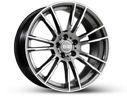 Ratlankis 18 5 112.0 30 66.6 8.0 ELITE WHEELS EW01-STARGAZE (MAX LOAD: 730 kg) CONIC Palladium polished Elite coating