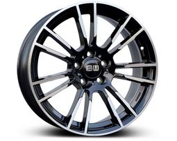 Ratlankis 18 5 120.0 30 72.6 8.0 ELITE WHEELS EW01-STARGAZE (MAX LOAD: 730 kg) CONIC Black polished Elite coating