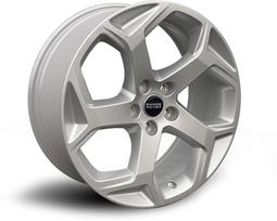 Ratlankis 20 5 120.0 47 72.6 8.5 Land Rover Original LR099135 Style 5084 Flat nuts Seats Silver