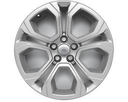 Ratlankis 18 5 108.0 45 63.4 8.0 Land Rover Original LR114527 DISCOVERY SPORT 2015 > RANGE ROVER EVOQUE 2019 > (5x4,25) Flat Seat Silver