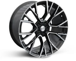 Ratlankis 20 5 112.0 40 66.6 10.5 BK5769 (Max Load 850 kg) Glossy Black Polished