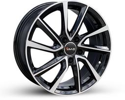 Ratlankis 16 5 110.0 35 65.1 6.5 Avus AC-518 (max load:690kg) Made in Italy Black Polished