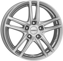 Ratlankis 17 5 115.0 44 70.2 7.0 Dezent TZ (Max Load 750 kg) Made in Germany Silver