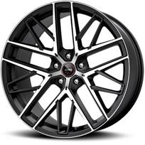 Ratlankis 21 5 112.0 25 66.6 9.5 MOMO RFX-01 (Max Load 900 kg) Matt Black Polished
